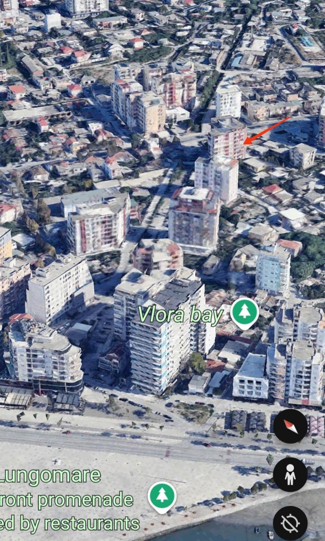 Hergi Apartament Вльора Екстер'єр фото